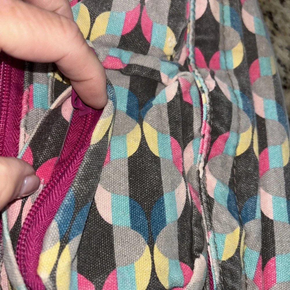 HTF Kavu Rope Bag Lantern Stripe Sling Backpack Heavy‎ Duty 3494